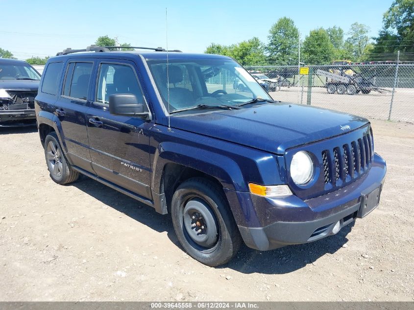 2014 JEEP PATRIOT HIGH ALTITUDE