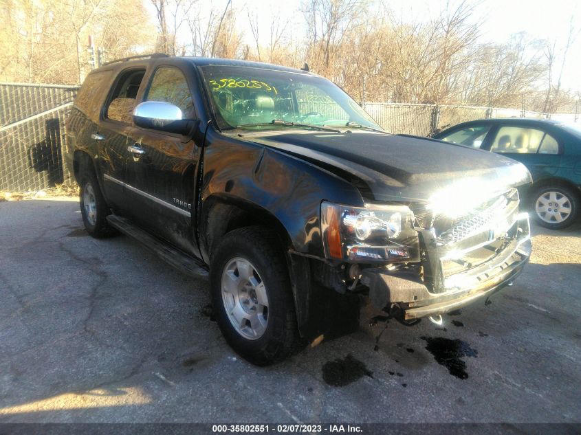 2011 CHEVROLET TAHOE LTZ