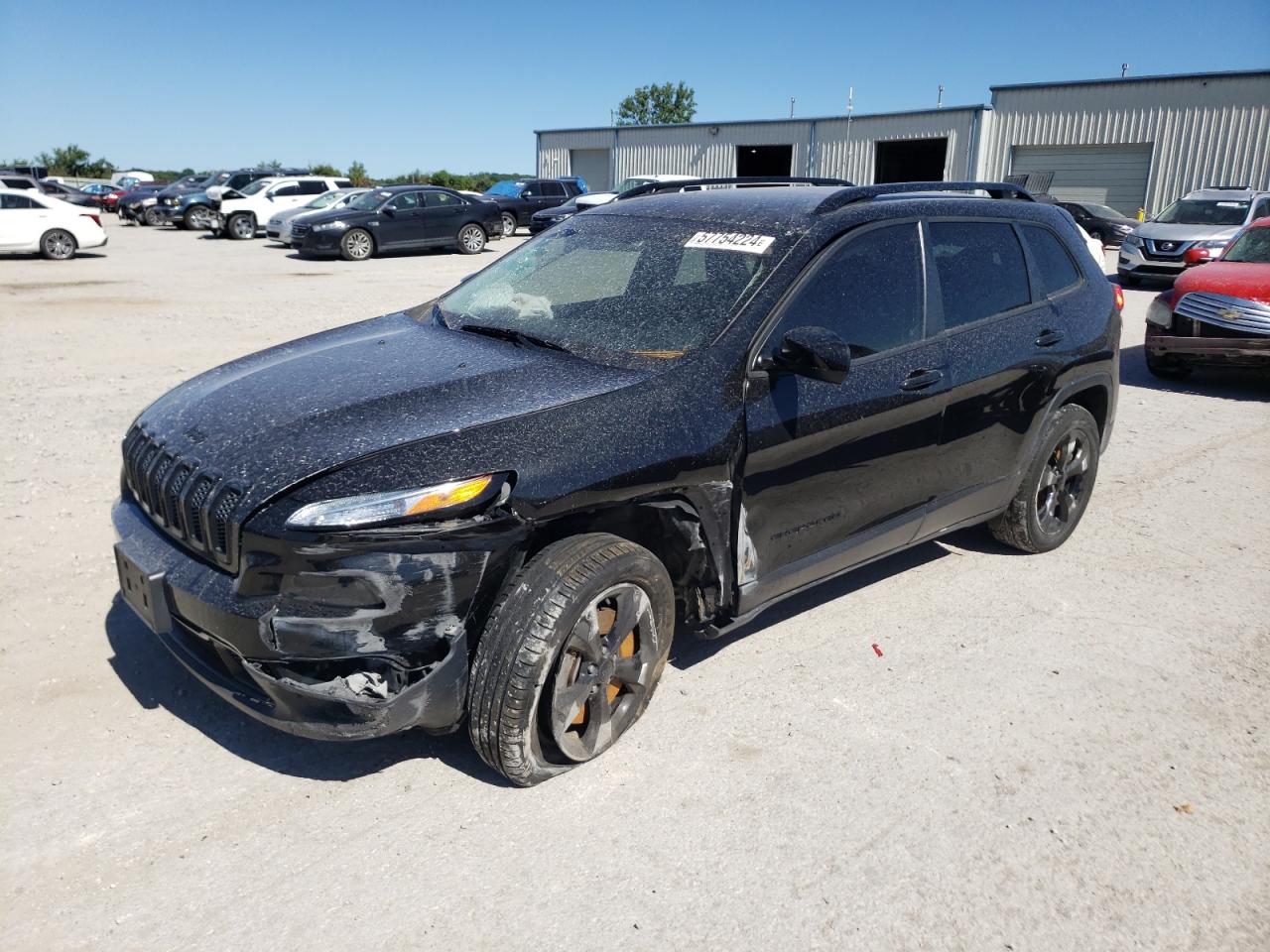 2016 JEEP CHEROKEE LATITUDE