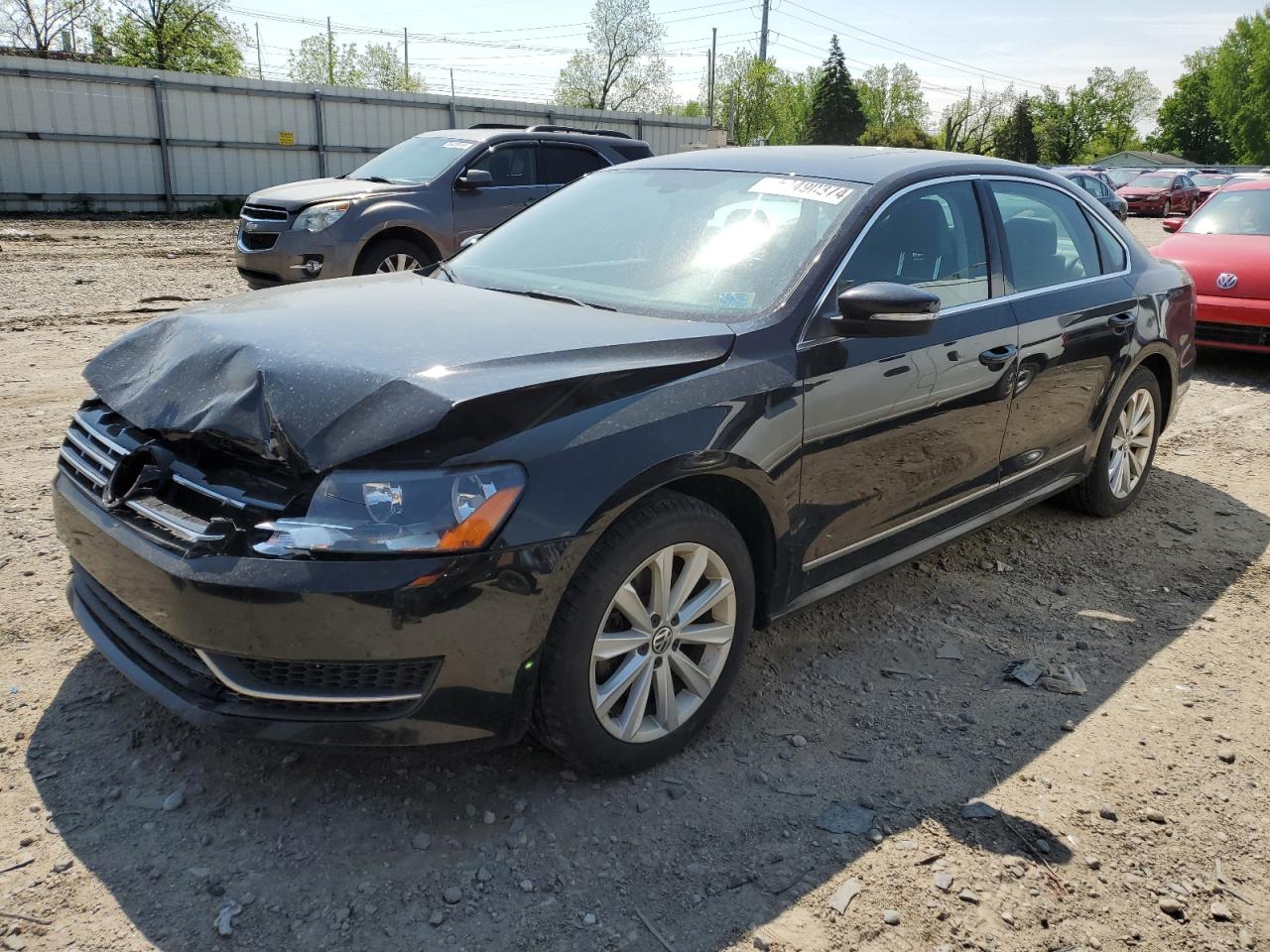 2013 VOLKSWAGEN PASSAT SEL