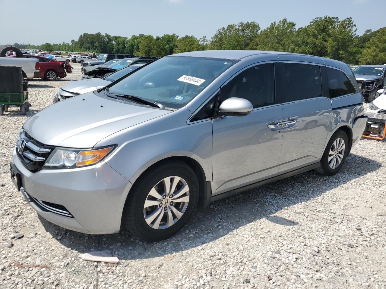 2017 HONDA ODYSSEY EX