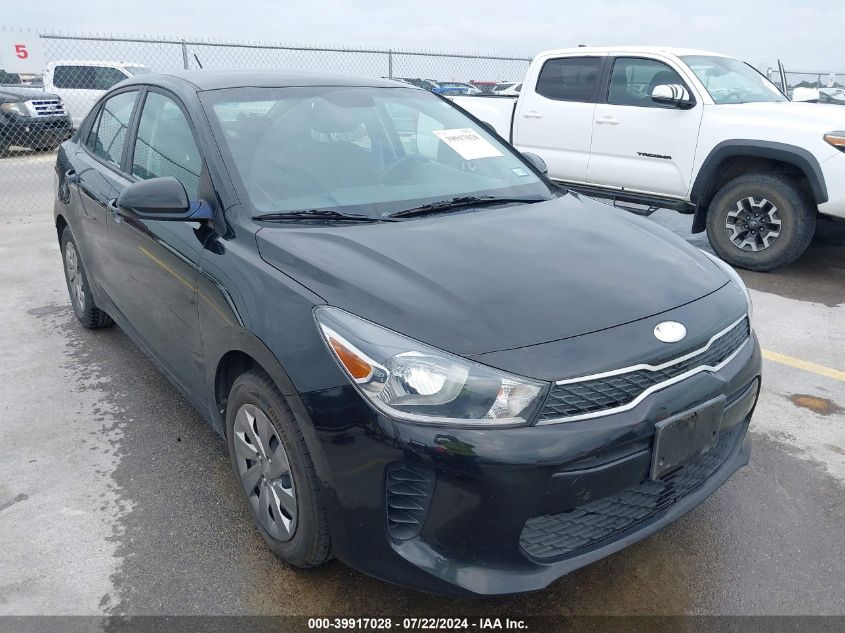 2019 KIA RIO S