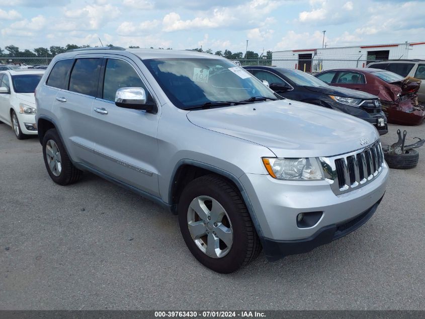 2011 JEEP GRAND CHEROKEE LAREDO