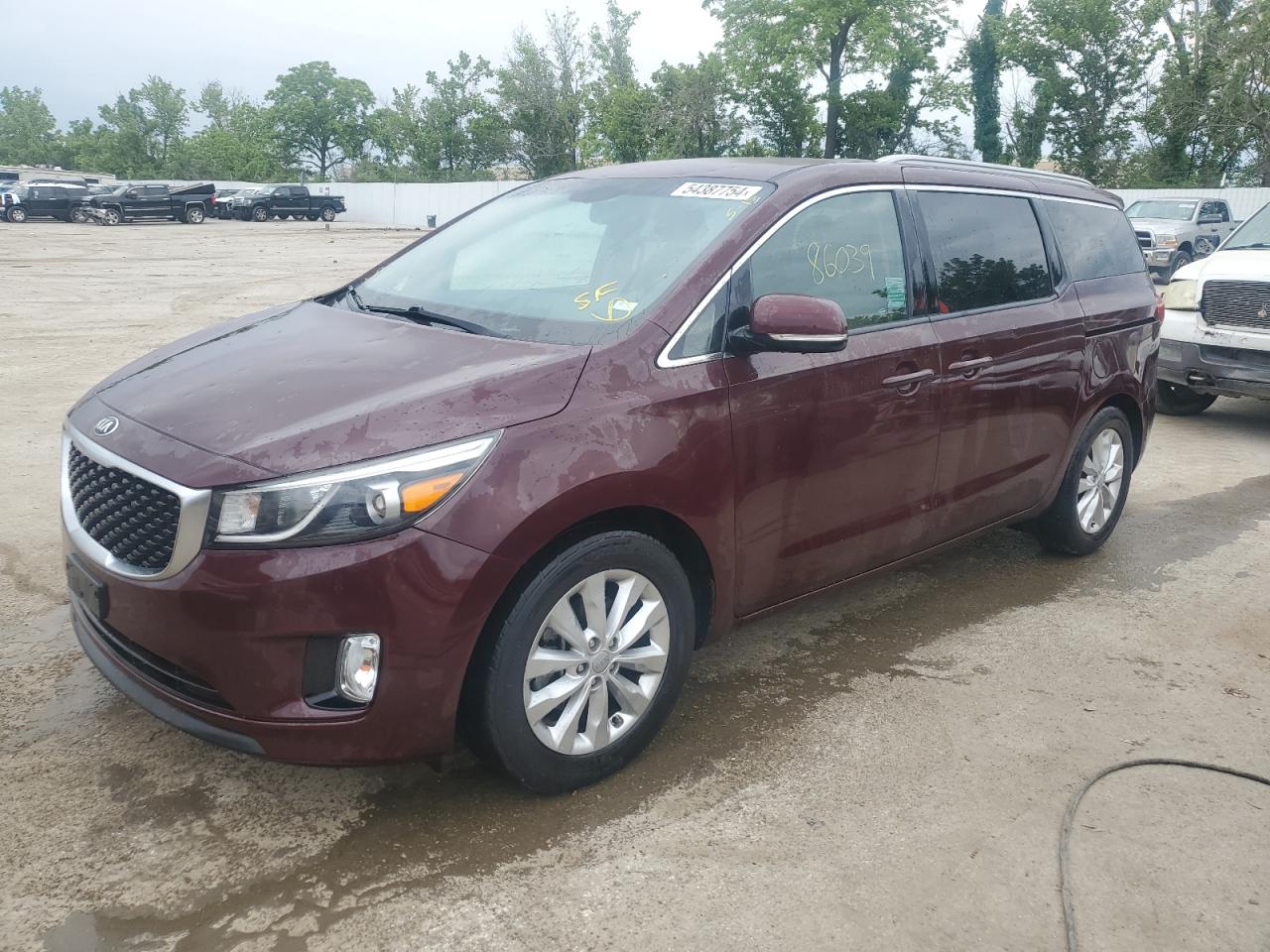 2015 KIA SEDONA EX