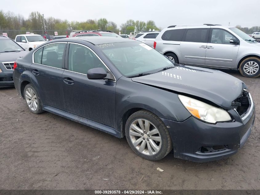 2010 SUBARU LEGACY 2.5I LIMITED