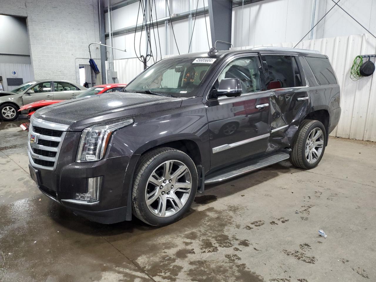 2018 CADILLAC ESCALADE LUXURY