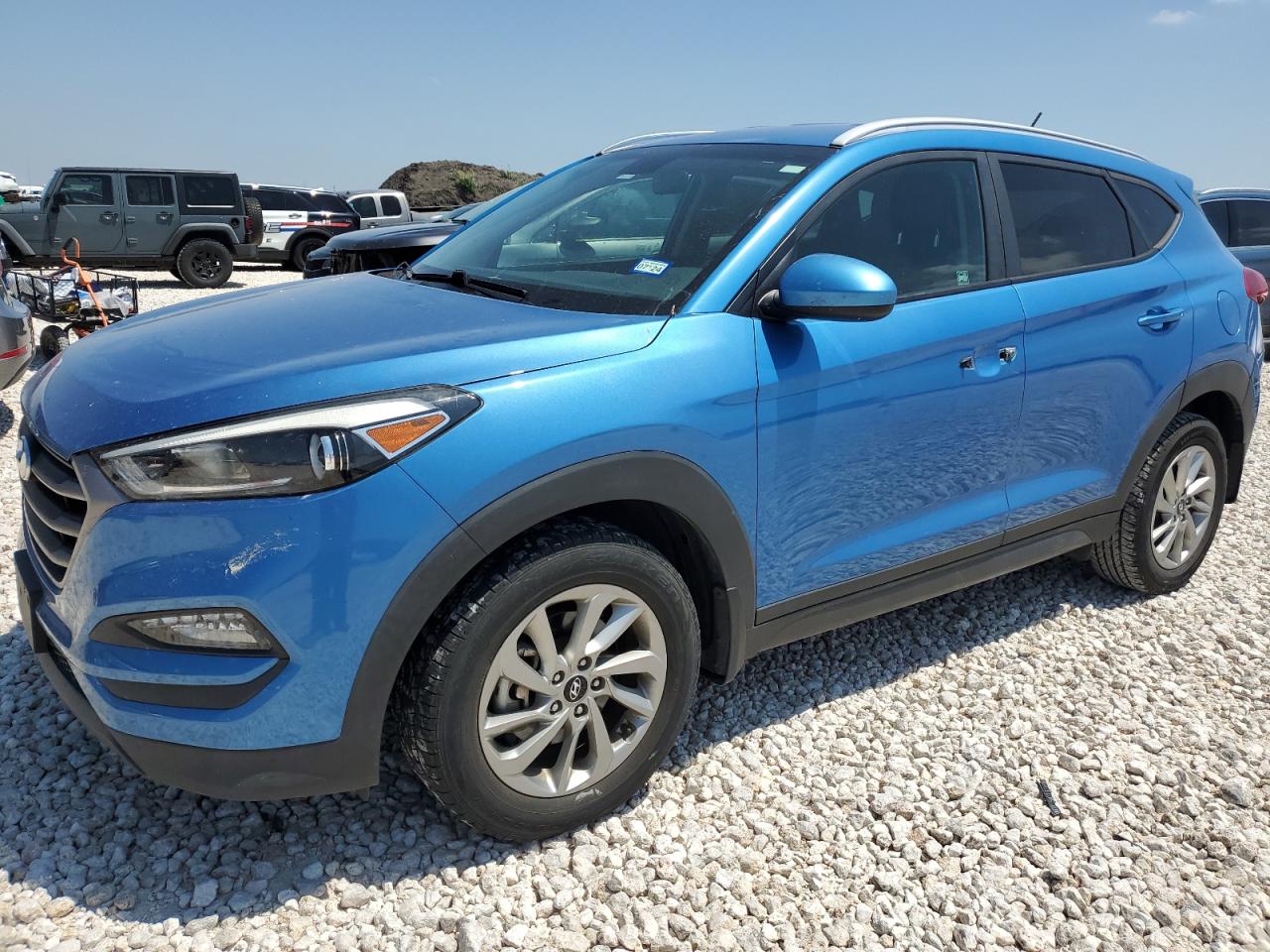 2016 HYUNDAI TUCSON LIMITED