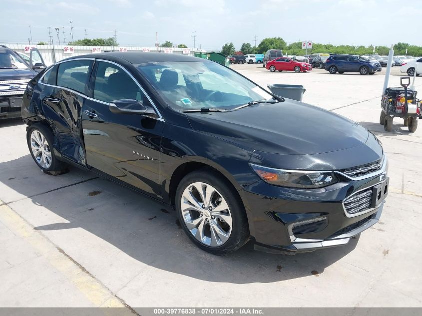 2017 CHEVROLET MALIBU PREMIER