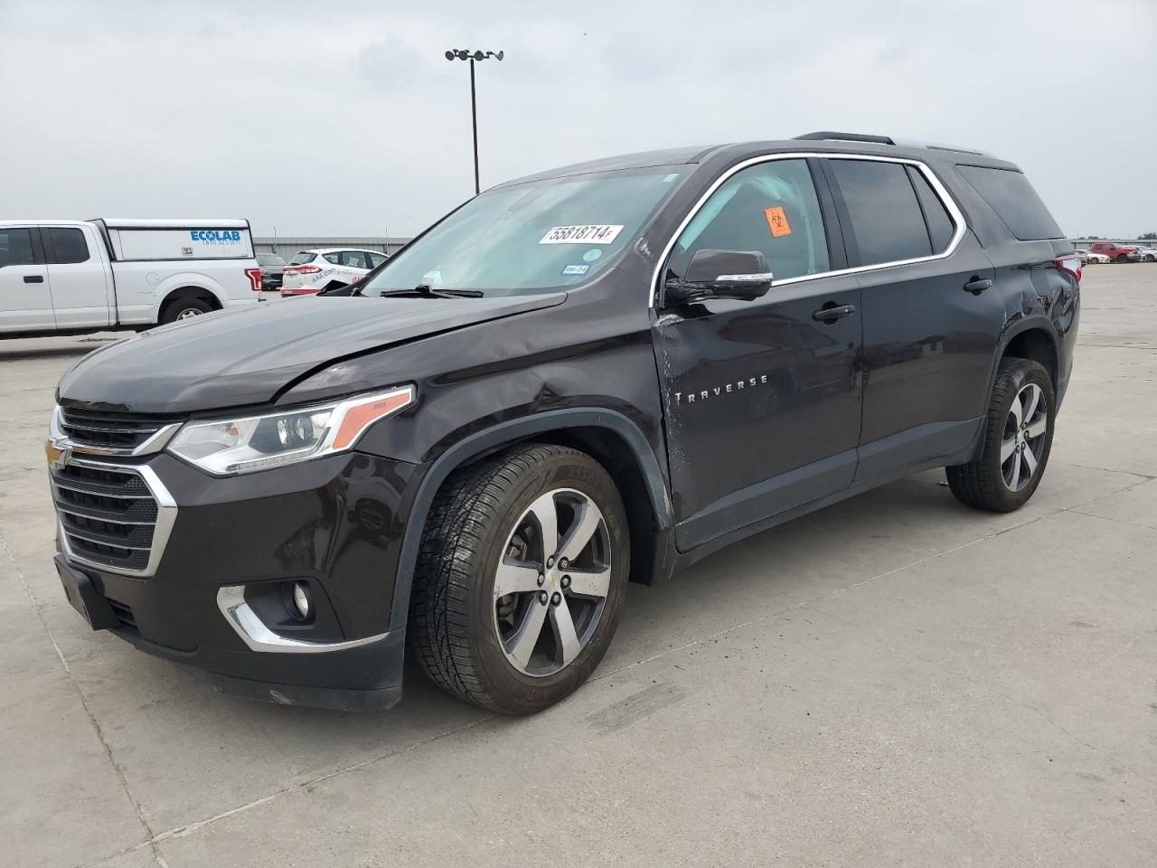 2018 CHEVROLET TRAVERSE LT