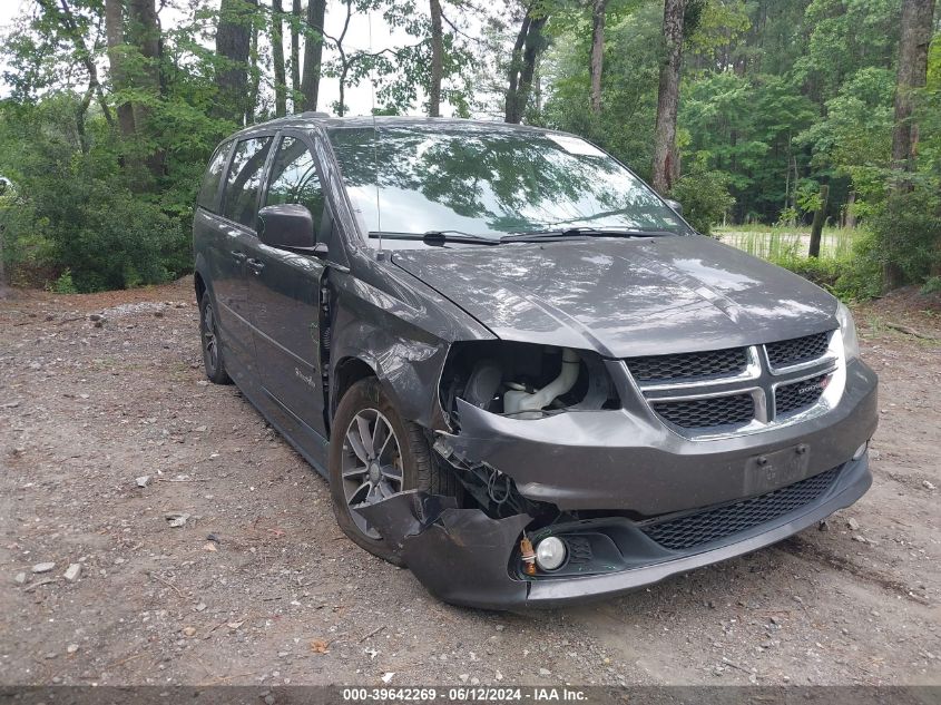 2017 DODGE GRAND CARAVAN SXT