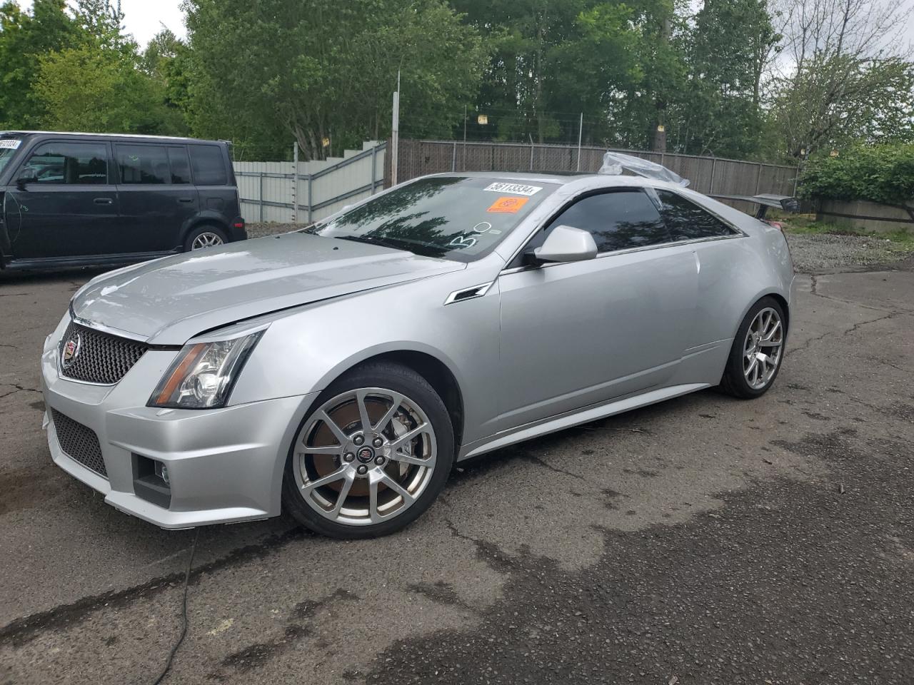 2013 CADILLAC CTS-V