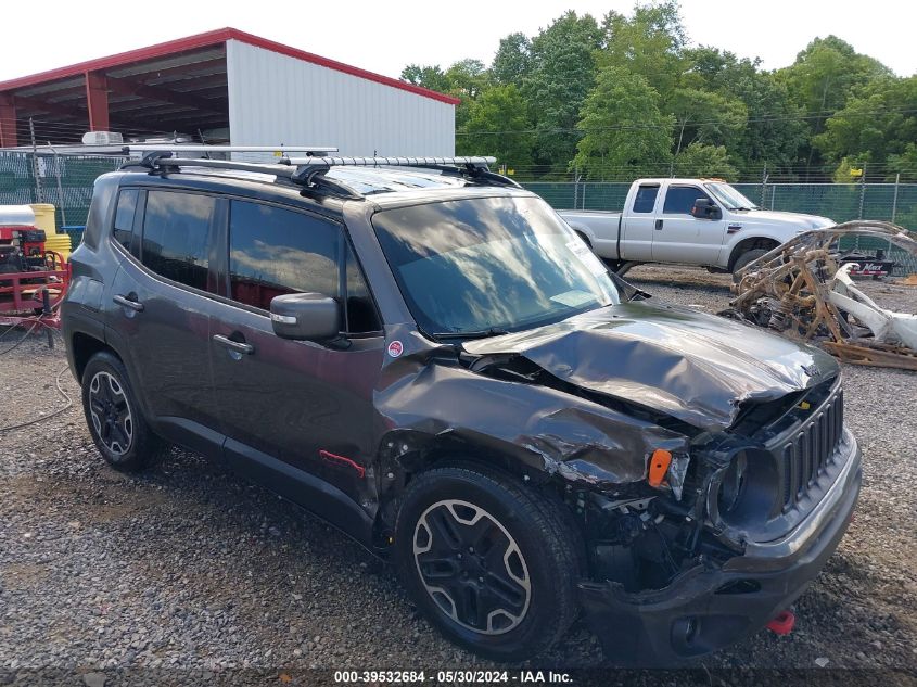 2016 JEEP RENEGADE TRAILHAWK