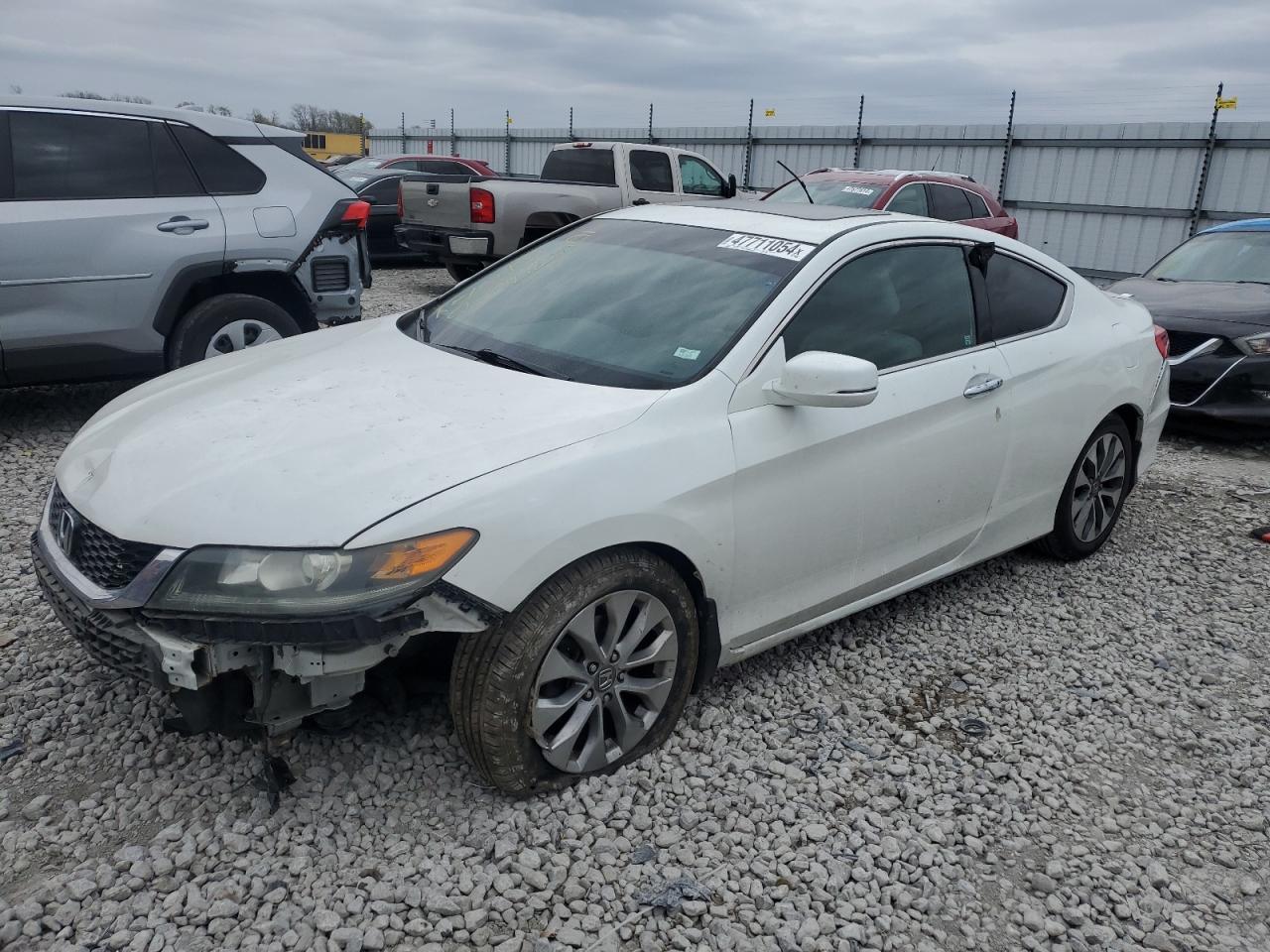 2013 HONDA ACCORD EX