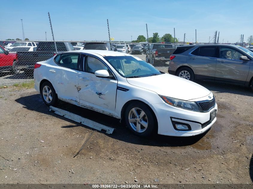 2014 KIA OPTIMA LX