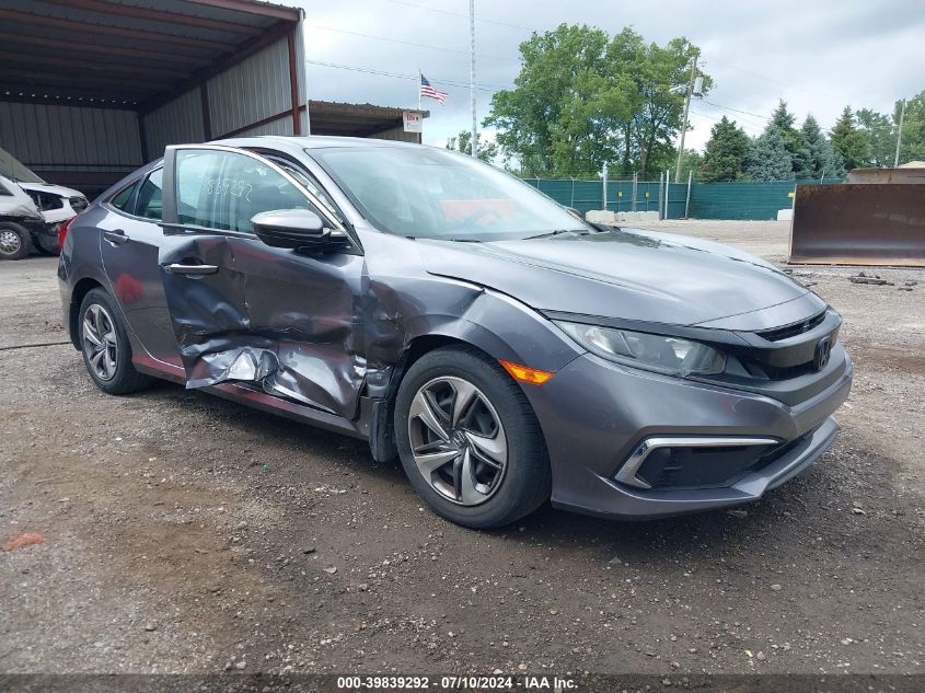 2020 HONDA CIVIC LX