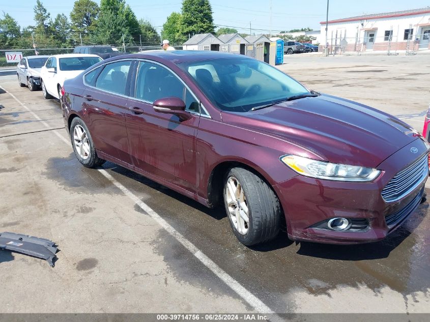 2013 FORD FUSION SE