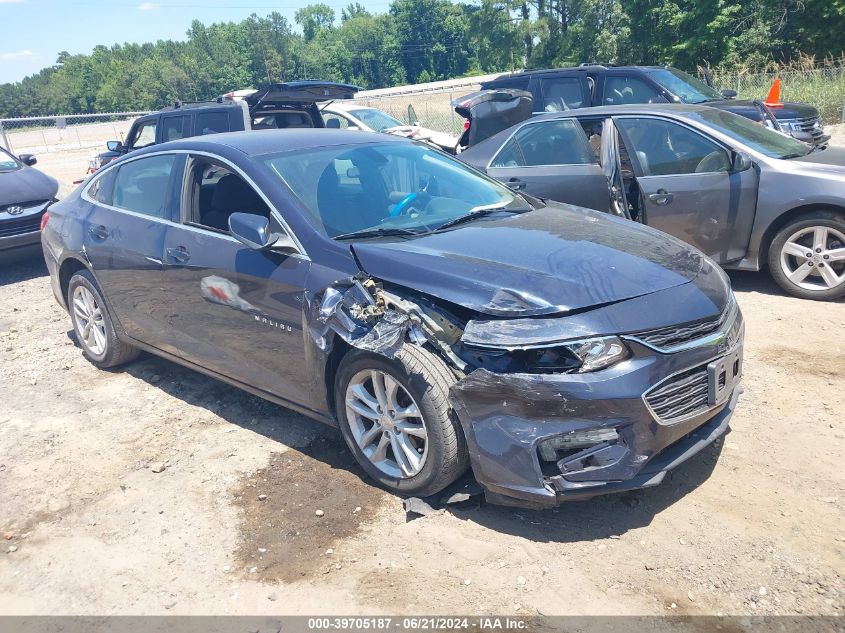 2016 CHEVROLET MALIBU 1LT