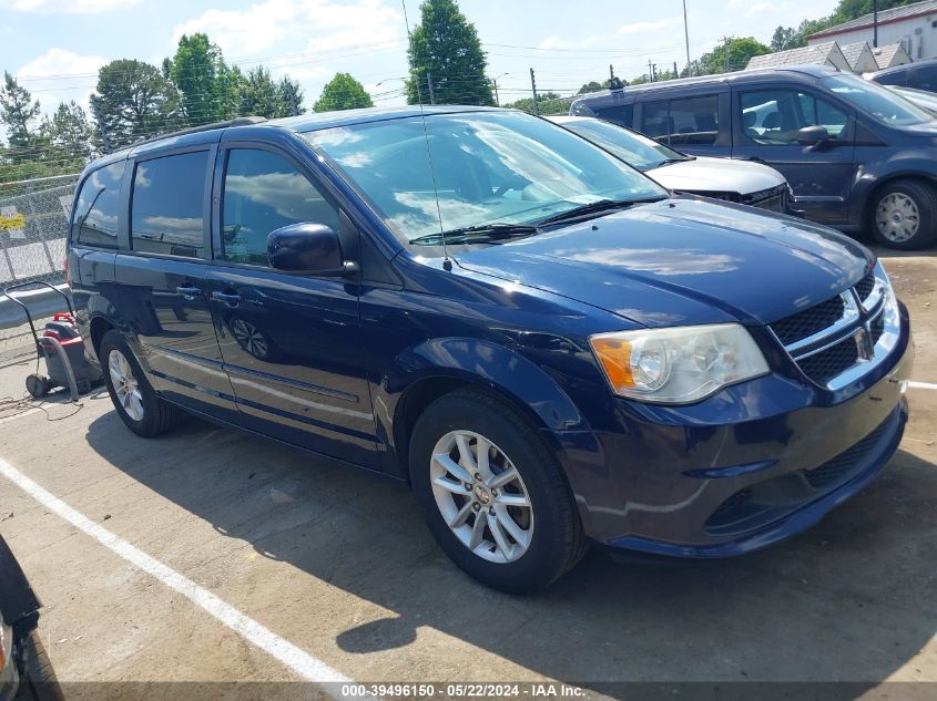 2014 DODGE GRAND CARAVAN SXT