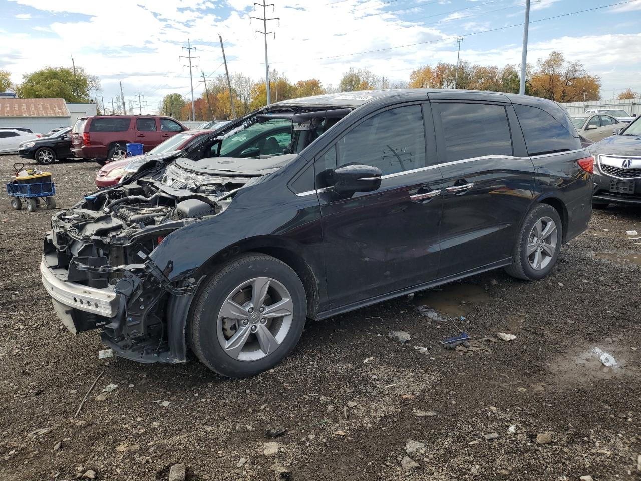 2019 HONDA ODYSSEY EXL