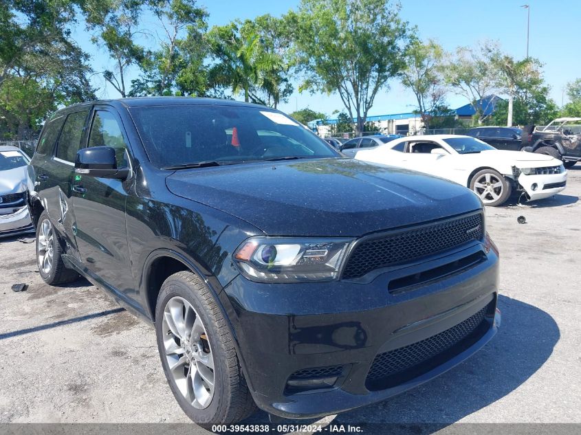 2020 DODGE DURANGO GT PLUS RWD