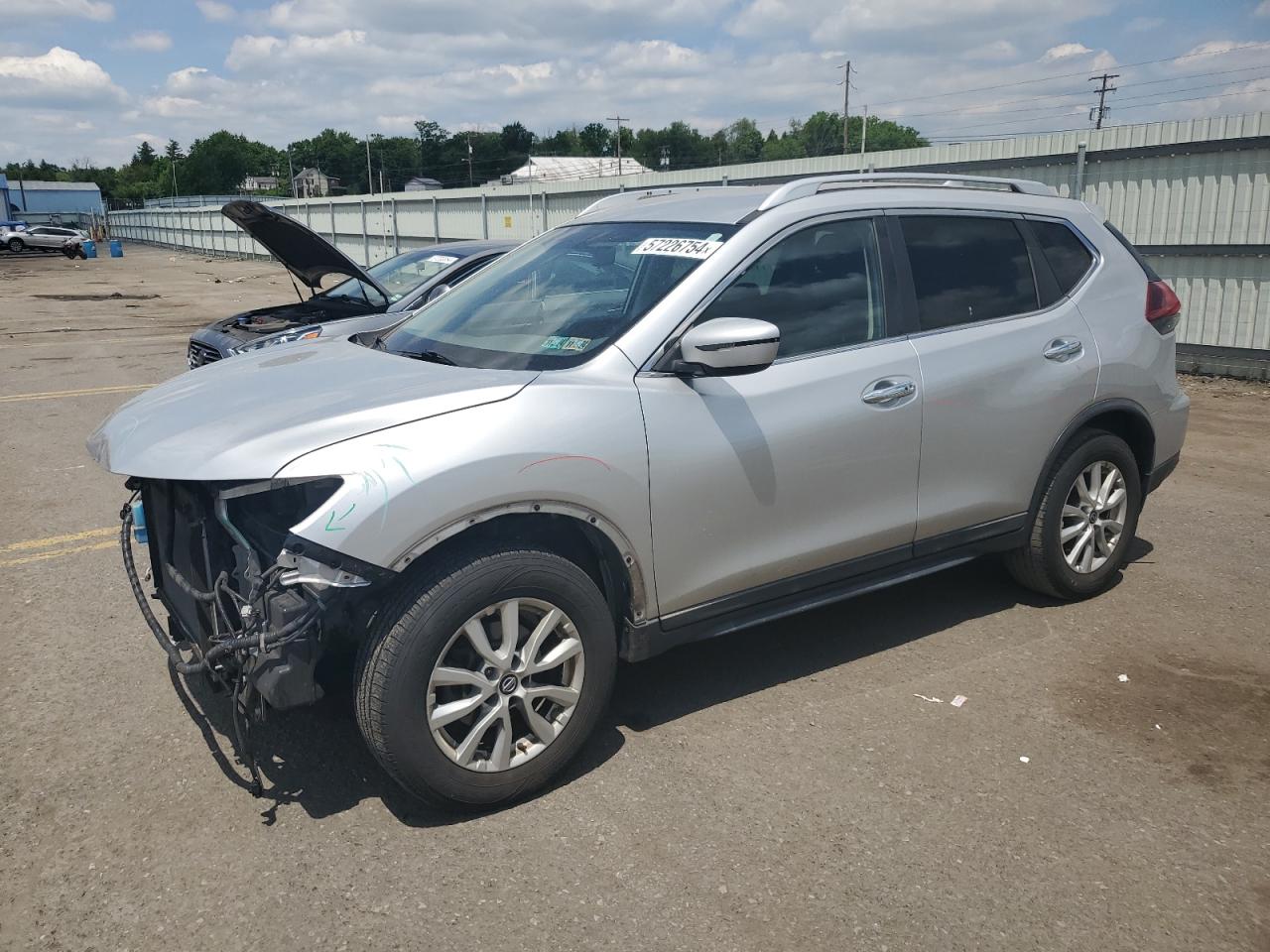 2018 NISSAN ROGUE S