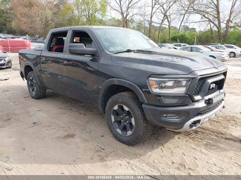 2019 RAM 1500 REBEL  4X4 5'7 BOX