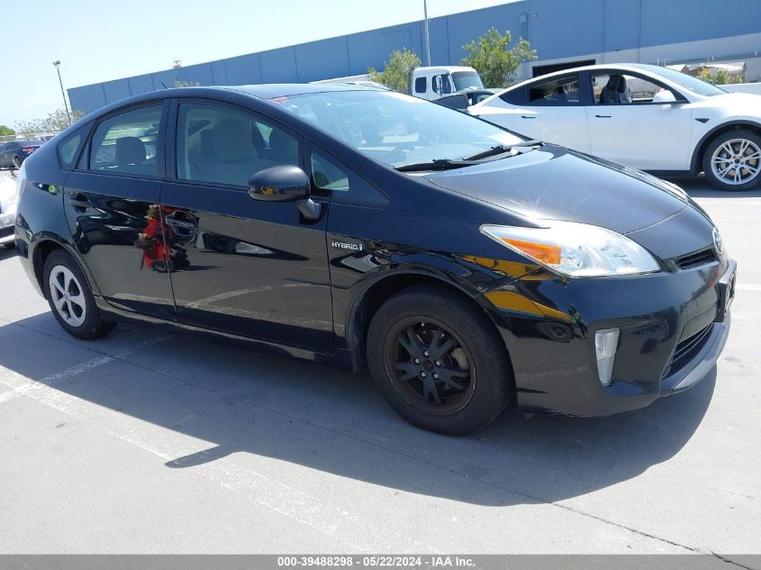 2015 TOYOTA PRIUS TWO