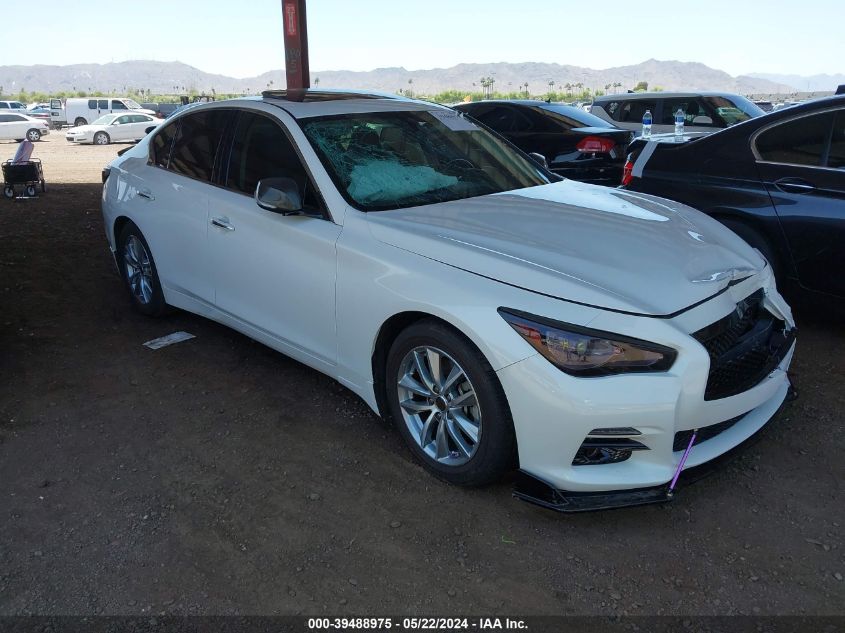 2014 INFINITI Q50 PREMIUM