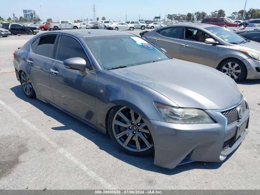 2013 LEXUS GS 350 350