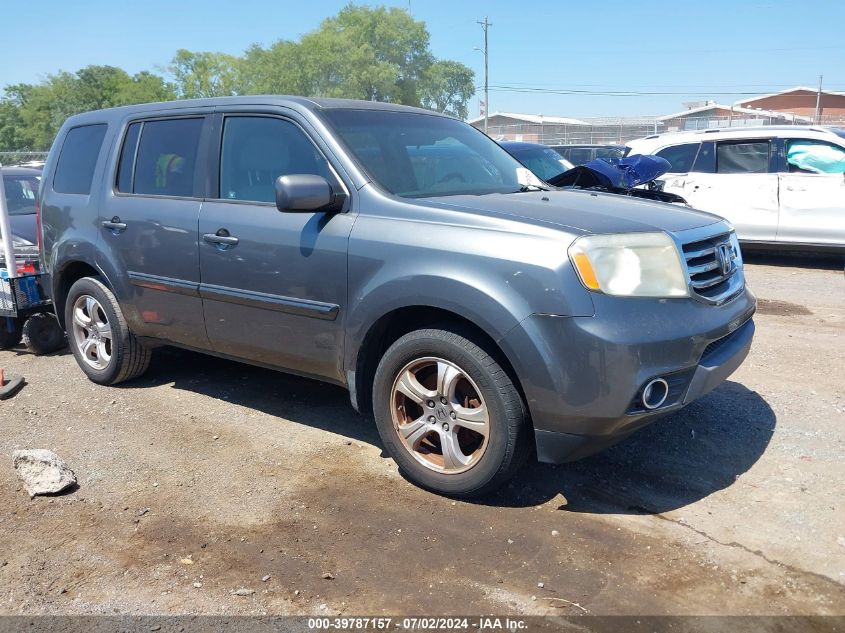 2012 HONDA PILOT EX