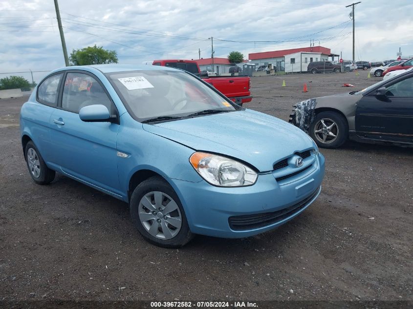 2010 HYUNDAI ACCENT GS