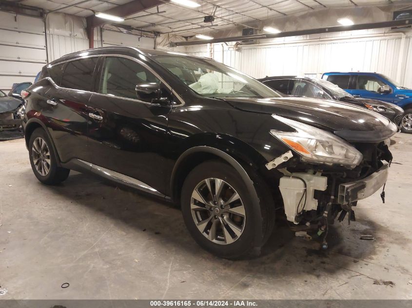 2017 NISSAN MURANO SV