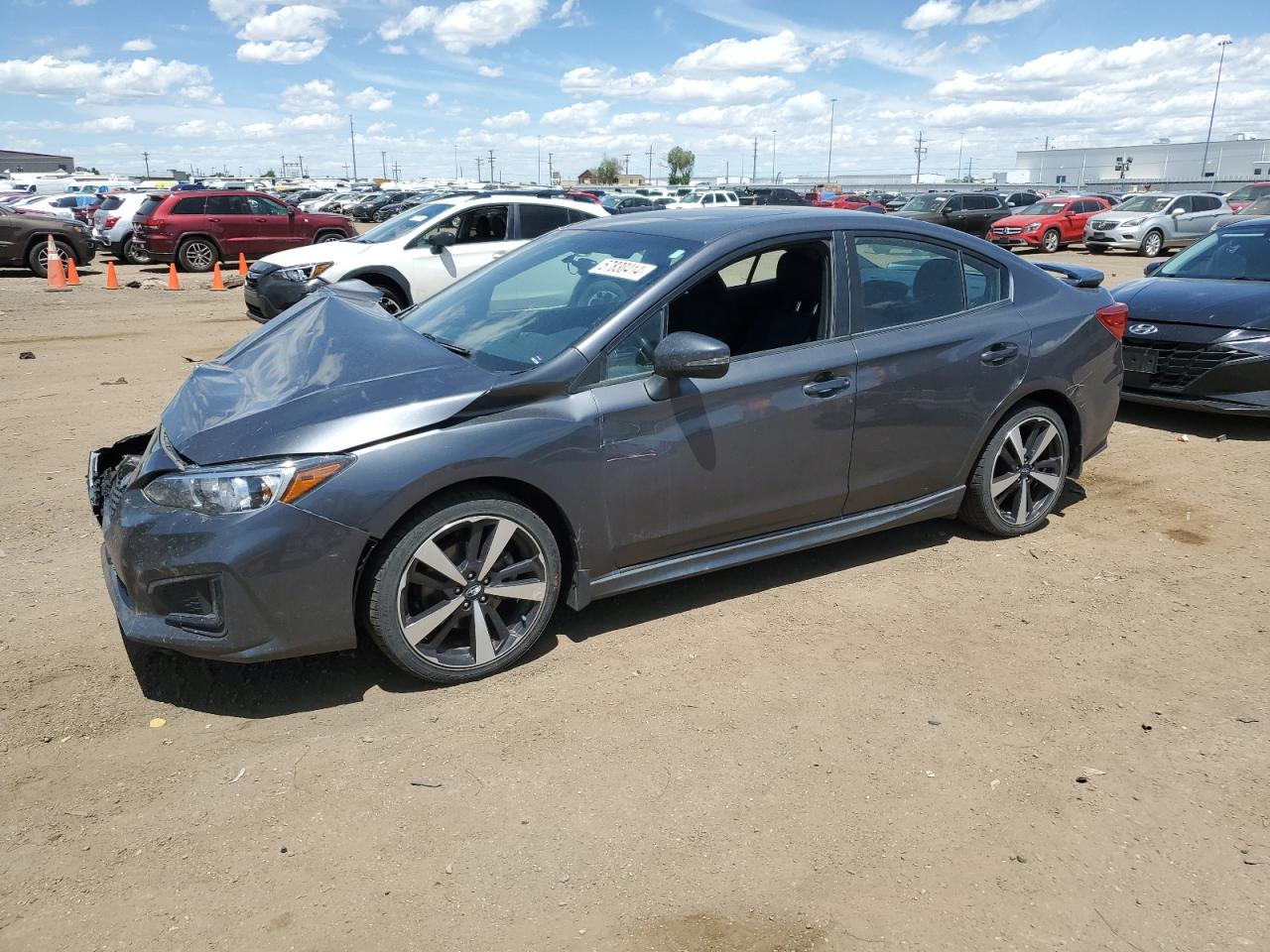 2019 SUBARU IMPREZA SPORT