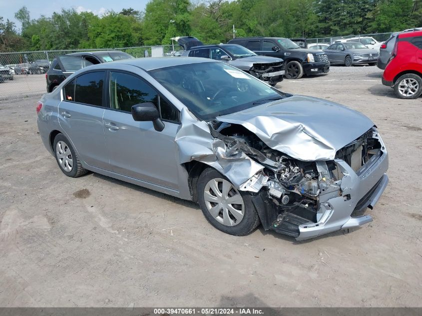 2013 SUBARU IMPREZA 2.0I