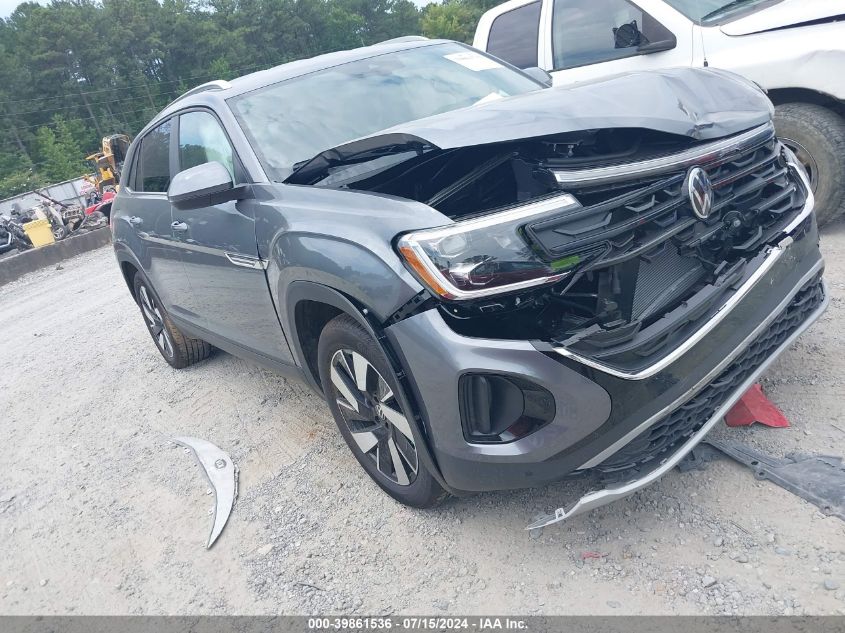 2024 VOLKSWAGEN ATLAS CROSS SPORT 2.0T SE W/TECHNOLOGY