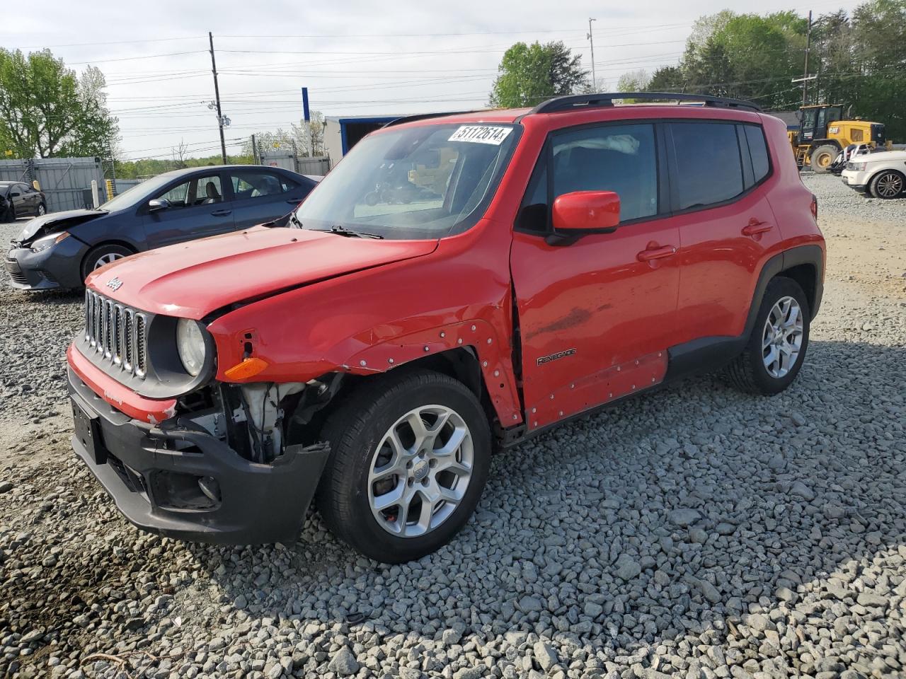 2015 JEEP RENEGADE LATITUDE