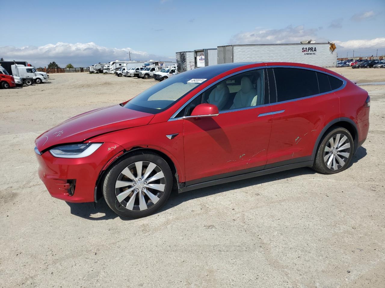 2020 TESLA MODEL X