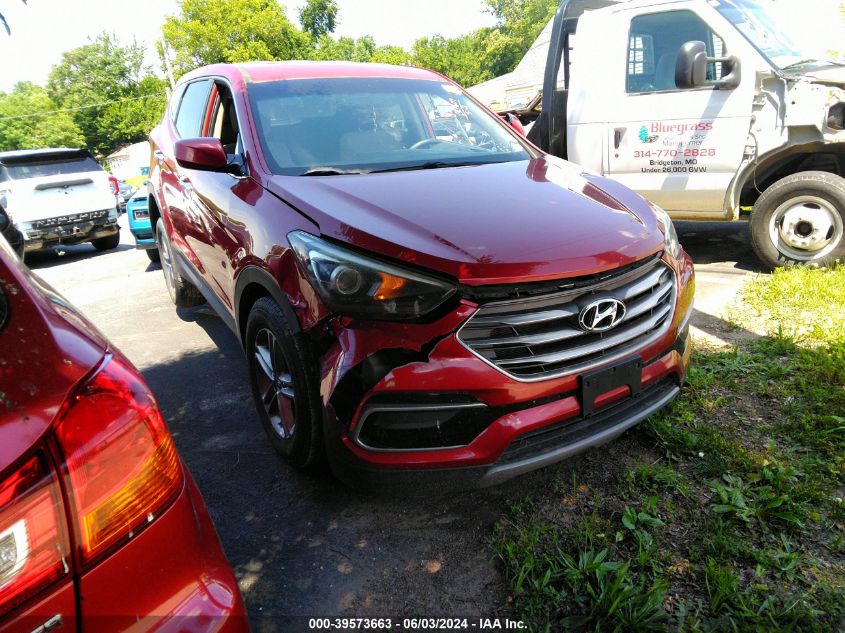 2017 HYUNDAI SANTA FE SPORT 2.4L