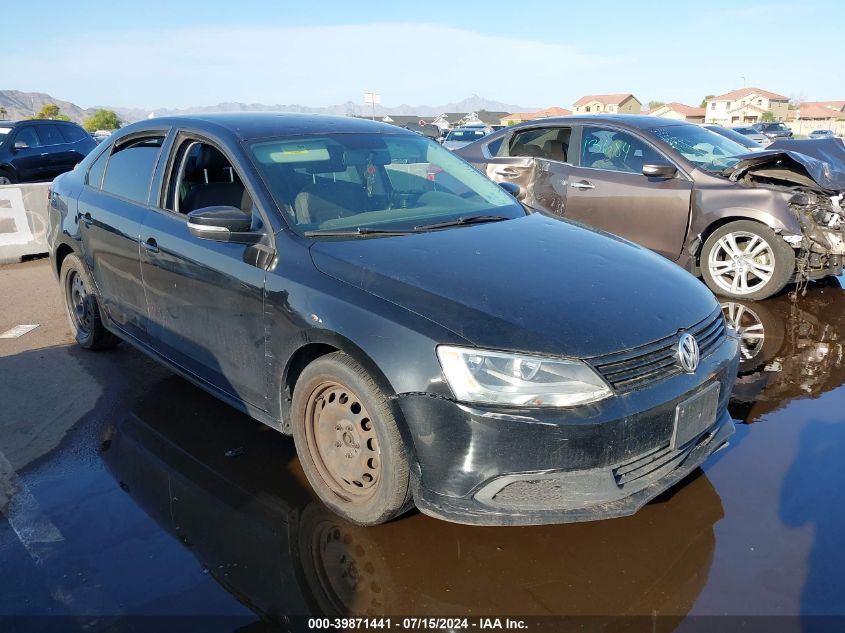 2012 VOLKSWAGEN JETTA 2.5L SE