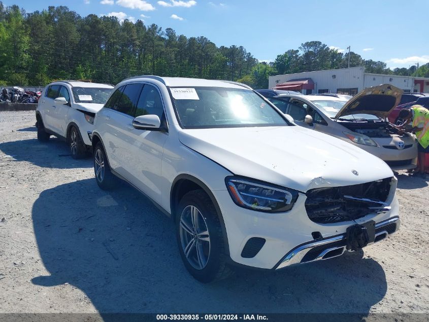 2020 MERCEDES-BENZ GLC 300