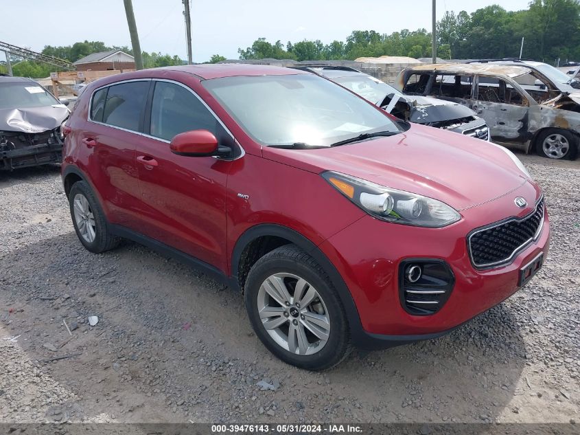 2017 KIA SPORTAGE LX