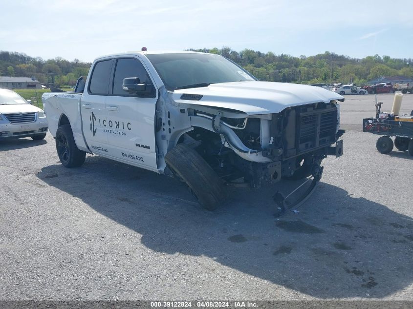 2022 RAM 1500 BIG HORN QUAD CAB 4X4 6'4 BOX