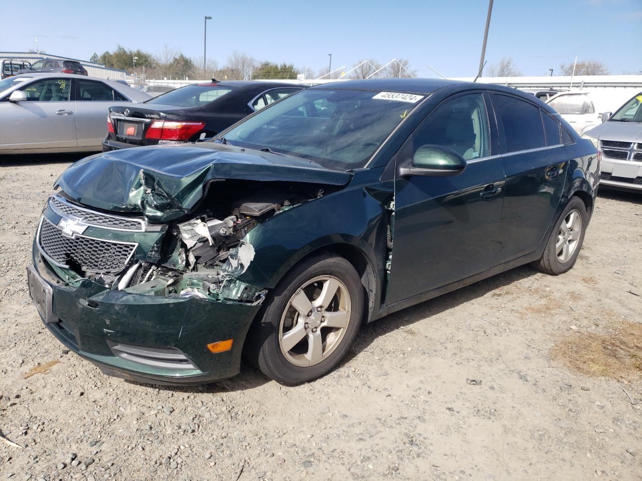 2014 CHEVROLET CRUZE LT