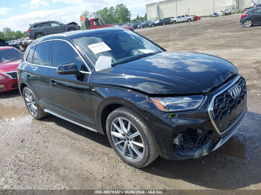 2021 AUDI Q5 PREMIUM PLUS 55 TFSI E QUATTRO S TRONIC