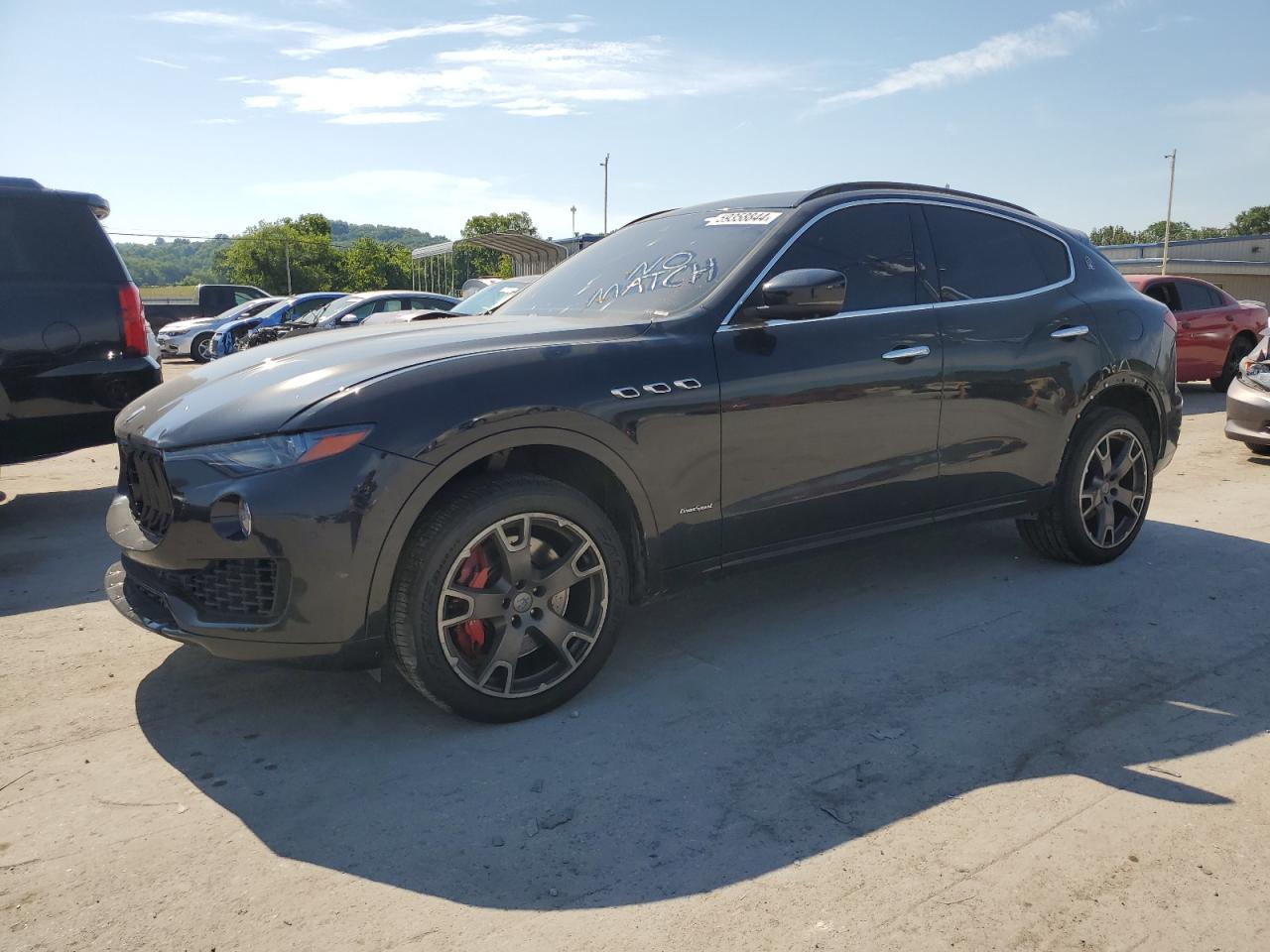 2018 MASERATI LEVANTE S SPORT