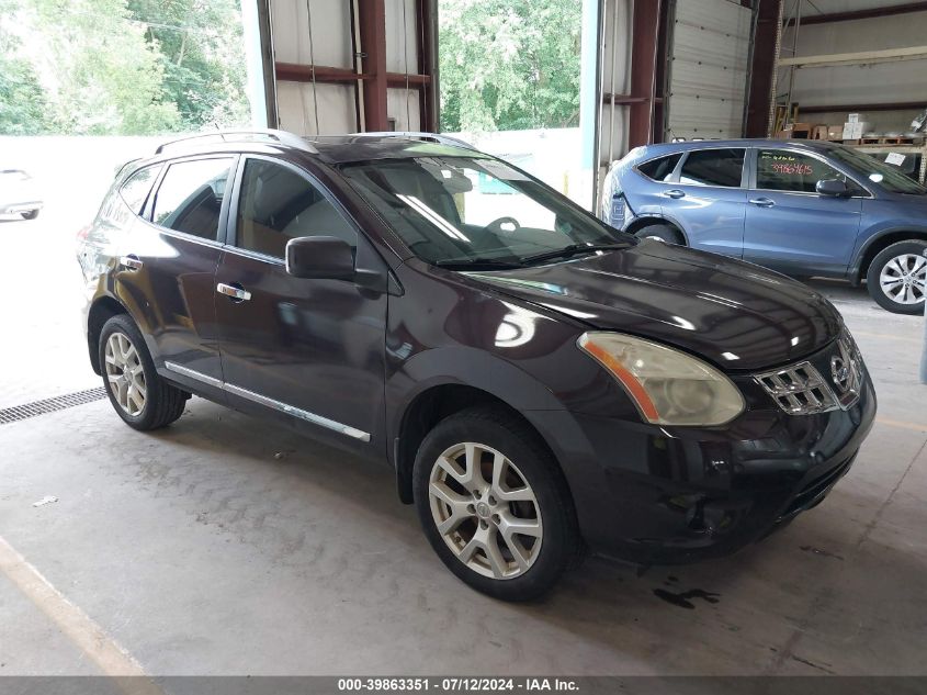 2011 NISSAN ROGUE SV