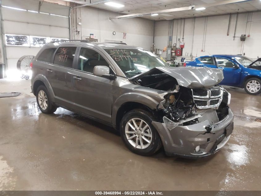 2013 DODGE JOURNEY SXT