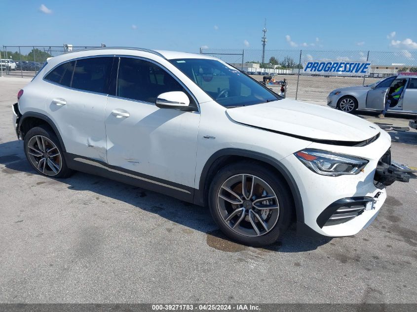 2021 MERCEDES-BENZ AMG GLA 35 4MATIC