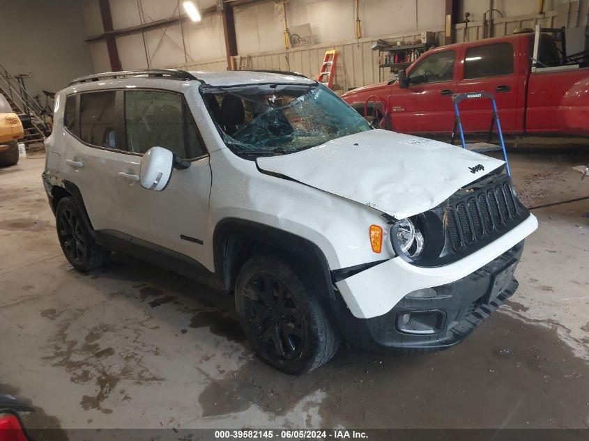 2017 JEEP RENEGADE LATITUDE