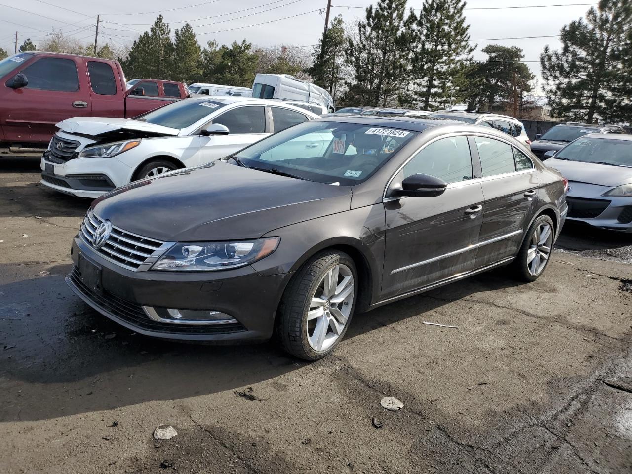 2013 VOLKSWAGEN CC LUXURY